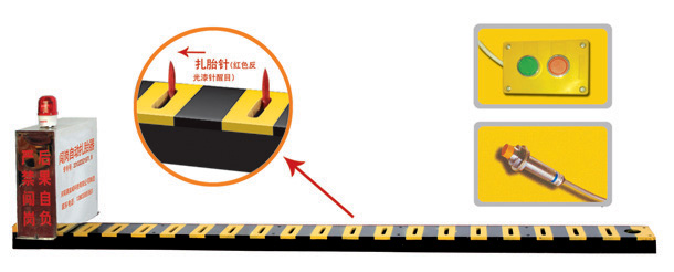 福州V3嵌入式闯岗自动扎胎器/阻车器